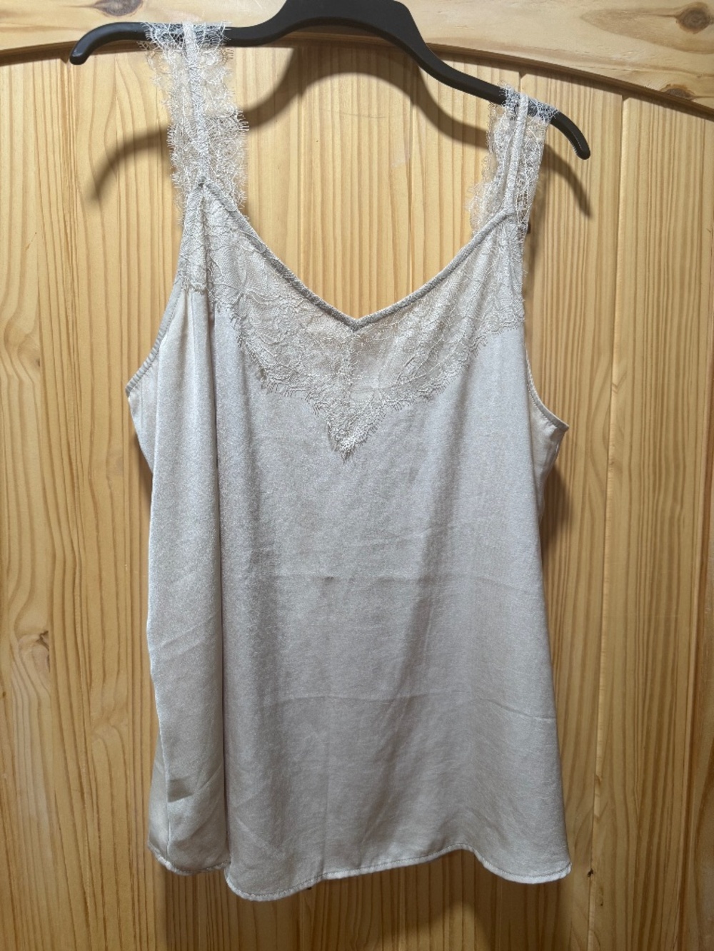Mairices satin and lace cami tank